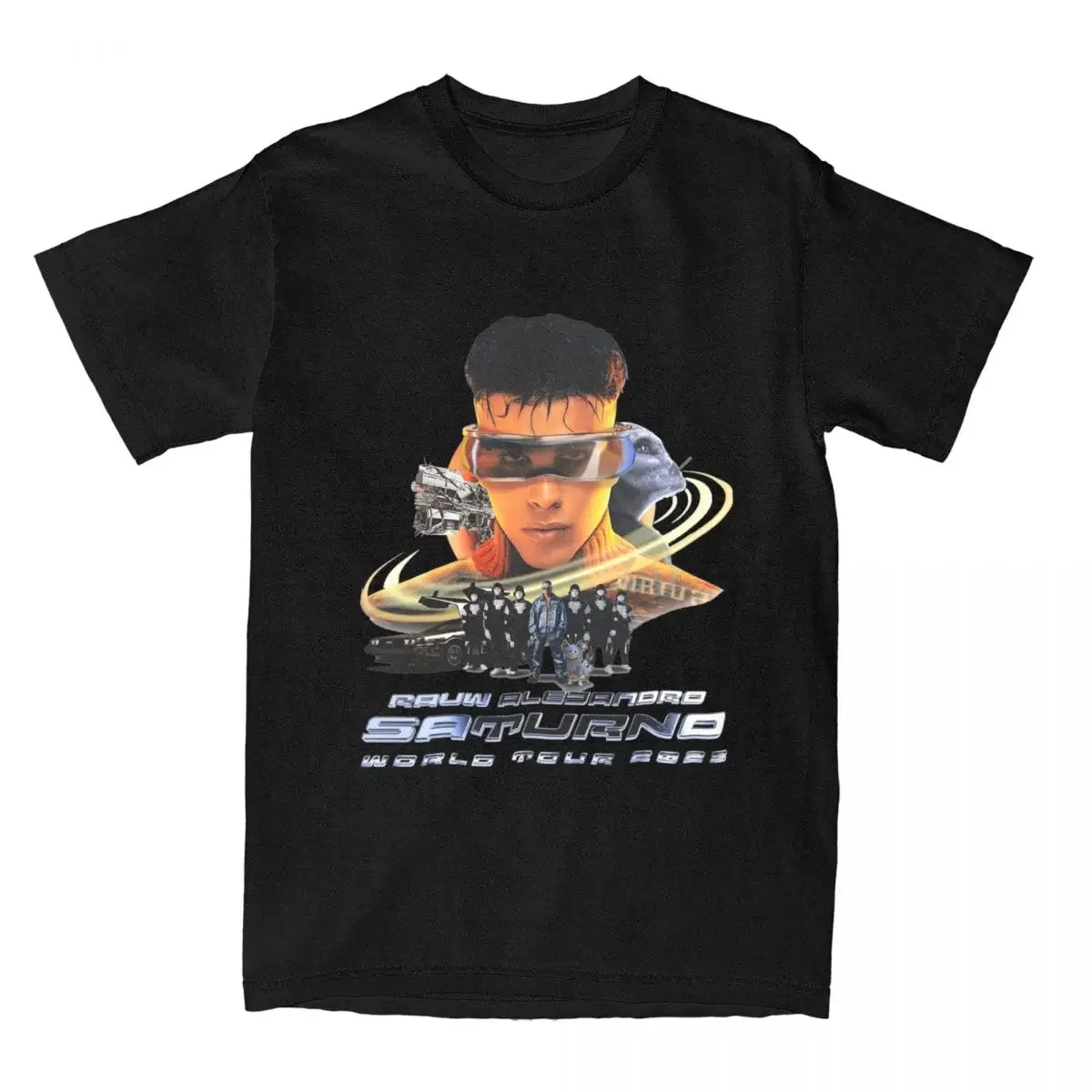 Футболка Alejandro с изображением мирового турнира рауу алеяндро мужские и женские