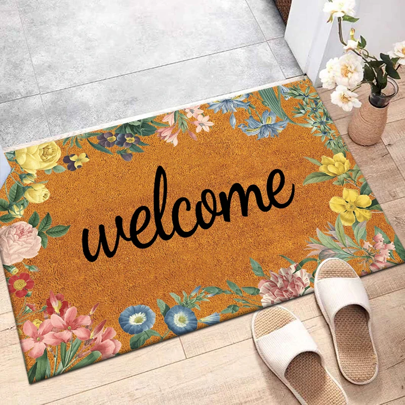 1 шт. коврик для дома и улицы противоскользящий ковер