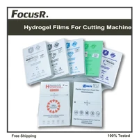 fonlyu hd hydrogel film anti peeping hydrolic skin sheet front screen protector for cell phone tablet film cutting machine devia