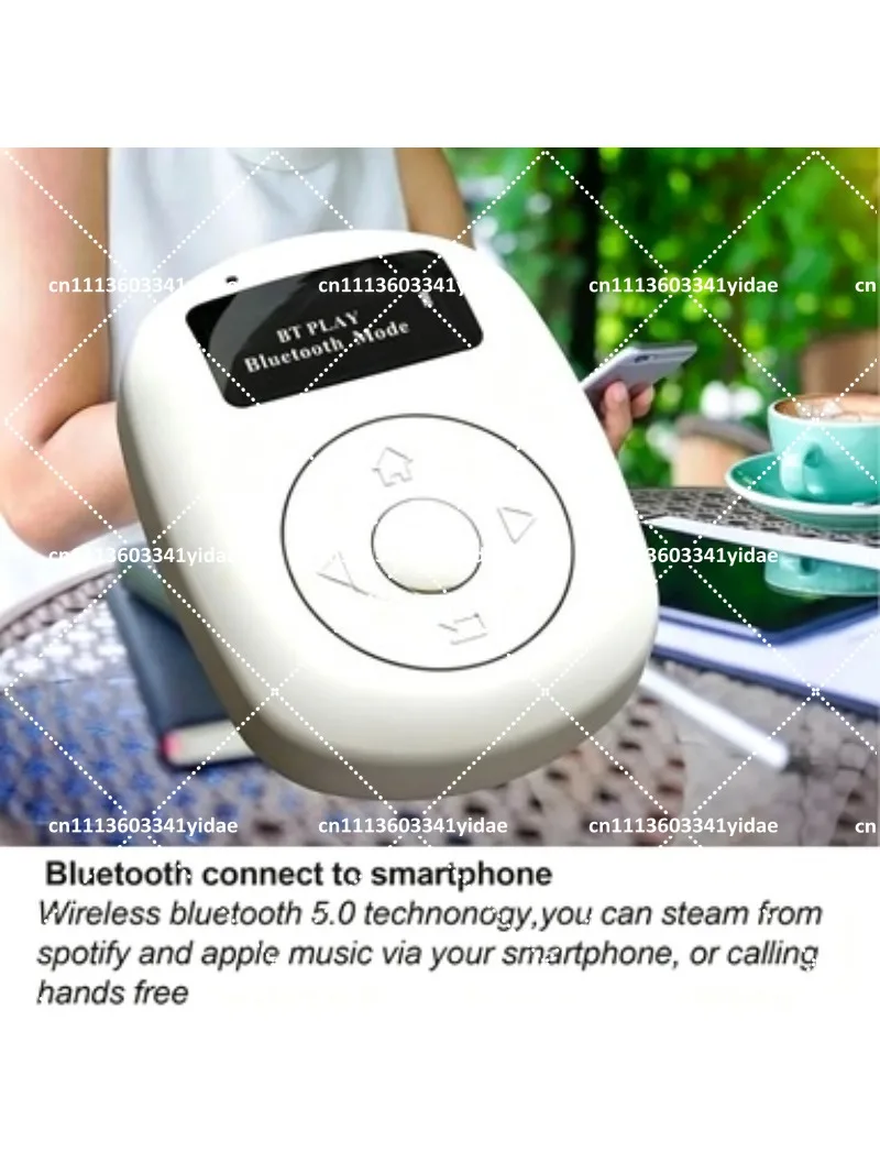 Фото Портативный OLED-дисплей с креплением, Bluetooth, цифровое радио DAB для активного отдыха, миниатюрное карманное устройство с функцией hands-free №4