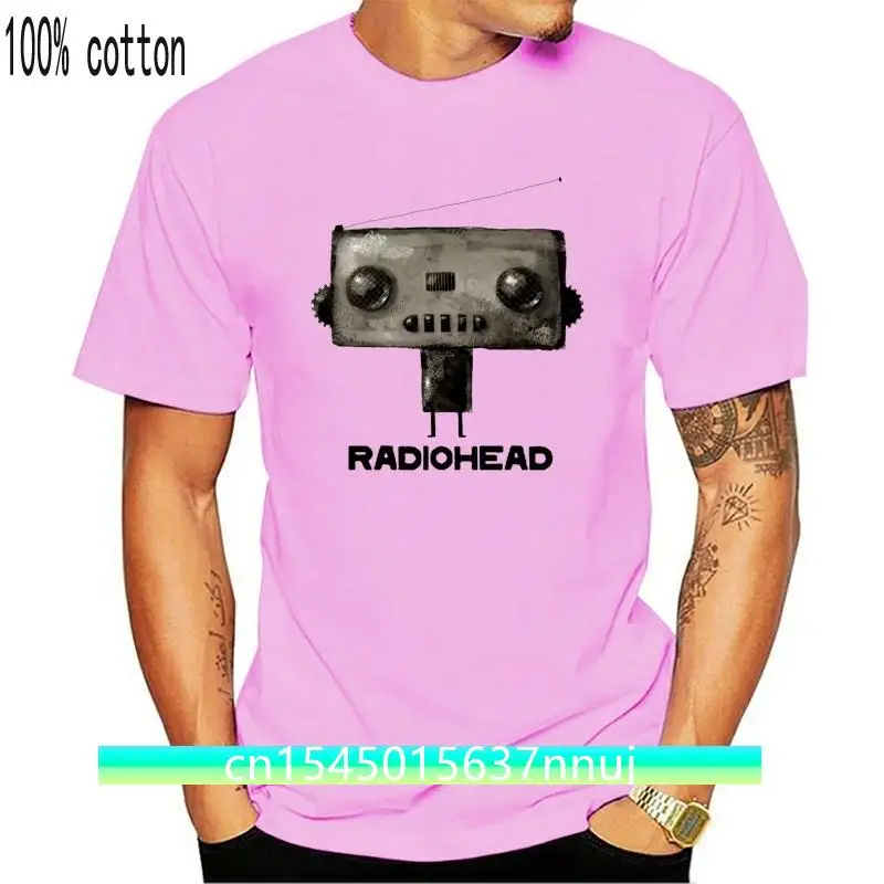 

Radiohead Graphic T-Shirt MenS WomenS Rock Tee All Sizes New Funny Tee Shirt