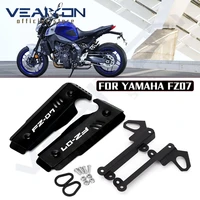 motorcycle accessories side radiator grille cover guard protector for yamaha mt 07 mt07 mt 07 fz 07 fz07 2018 2022 2020 2021
