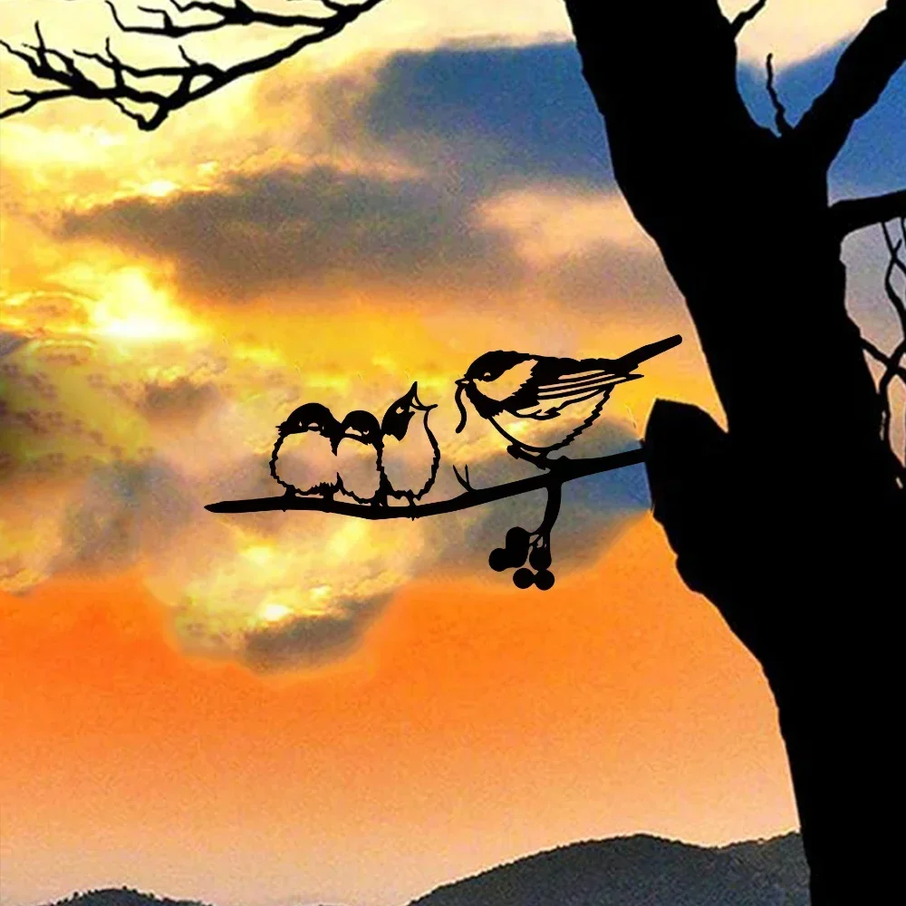 Металлические Садовые Декоративные Чехлы — Железная Кормушка Эльфа Для