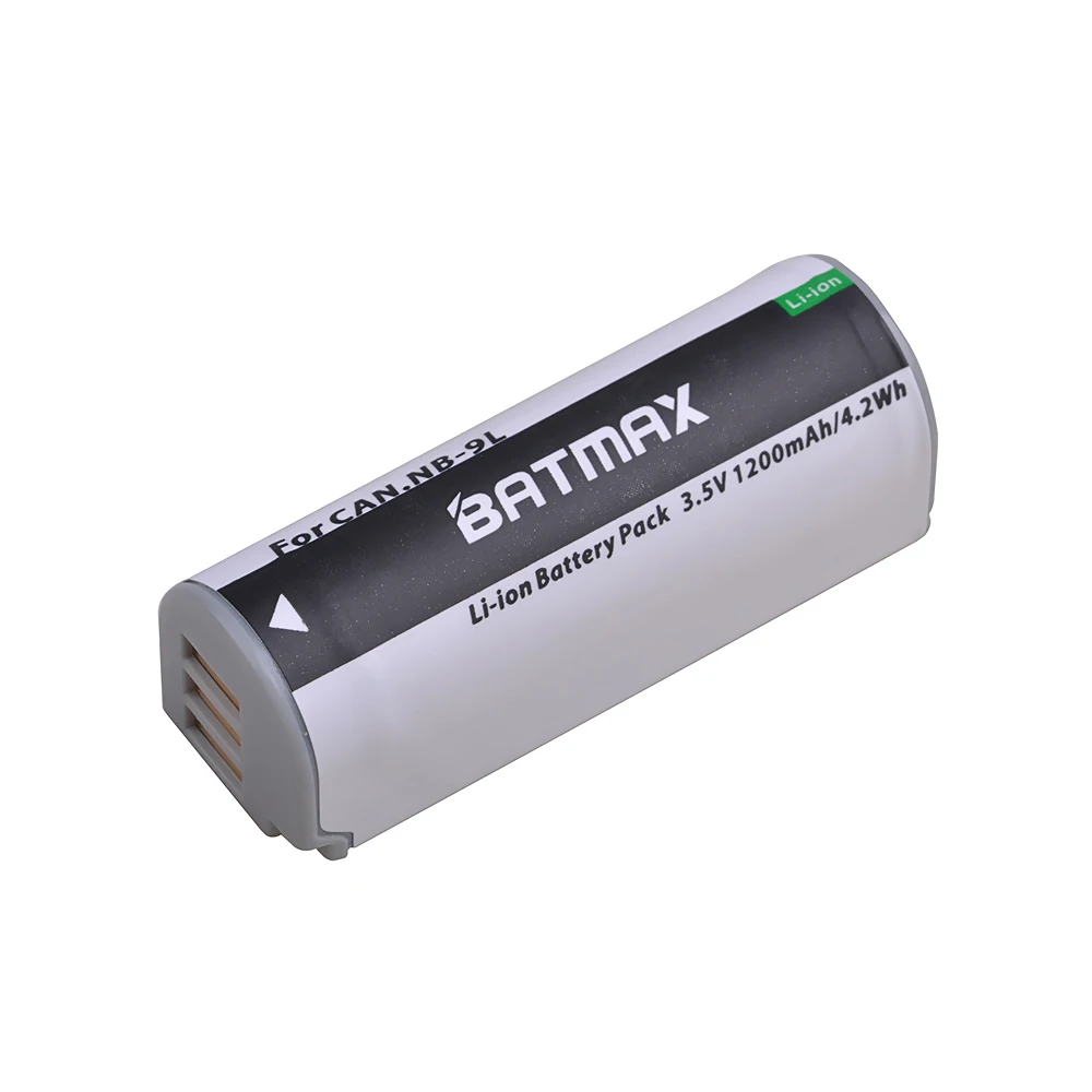 

NB-9L NB9L NB 9L Battery akkus for Canon ELPH 510 520 530 HS PowerShot N SD4500 IS IXUS 1000 1100 500 510 HS 50S