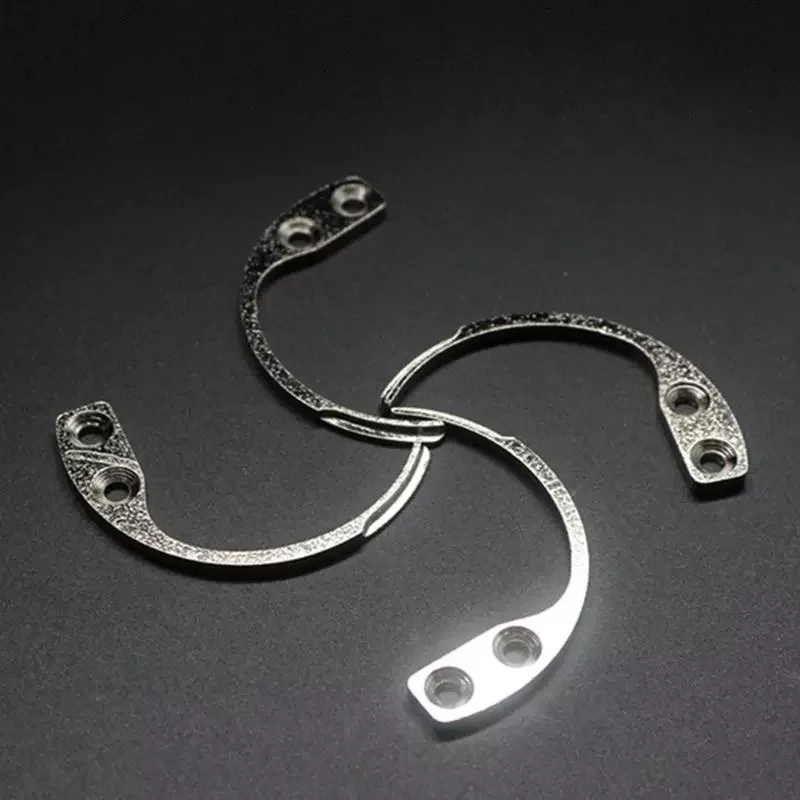 

Tag EAS System Anti-theft Remover Stainless Steel Label Detach Hook Pin Opener Key for Clothing Accessory