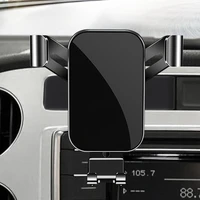 gravity car phone mount holder for volkswagen vw tiguan 5n passat polo v 6c golf sportsvan 2018 2021 car interior accessories