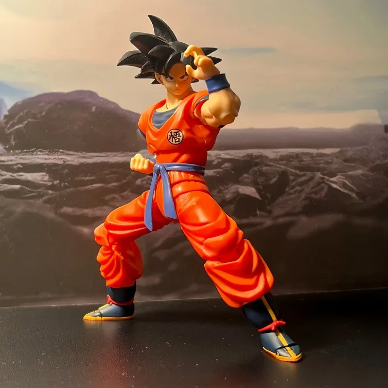 Оригинальная коллекционная подвижная фигурка Bandai S.H.Figuarts Dragon Ball Z Сон Гоку Сайян, выросший на Земле, в коробке (art.: 3920da4c294ec) - 3920da4c294ec