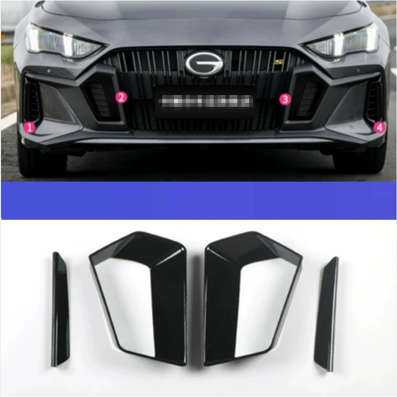 

4 шт., передние противотуманные фары для Trumpchi GAC Empow 2022 2023