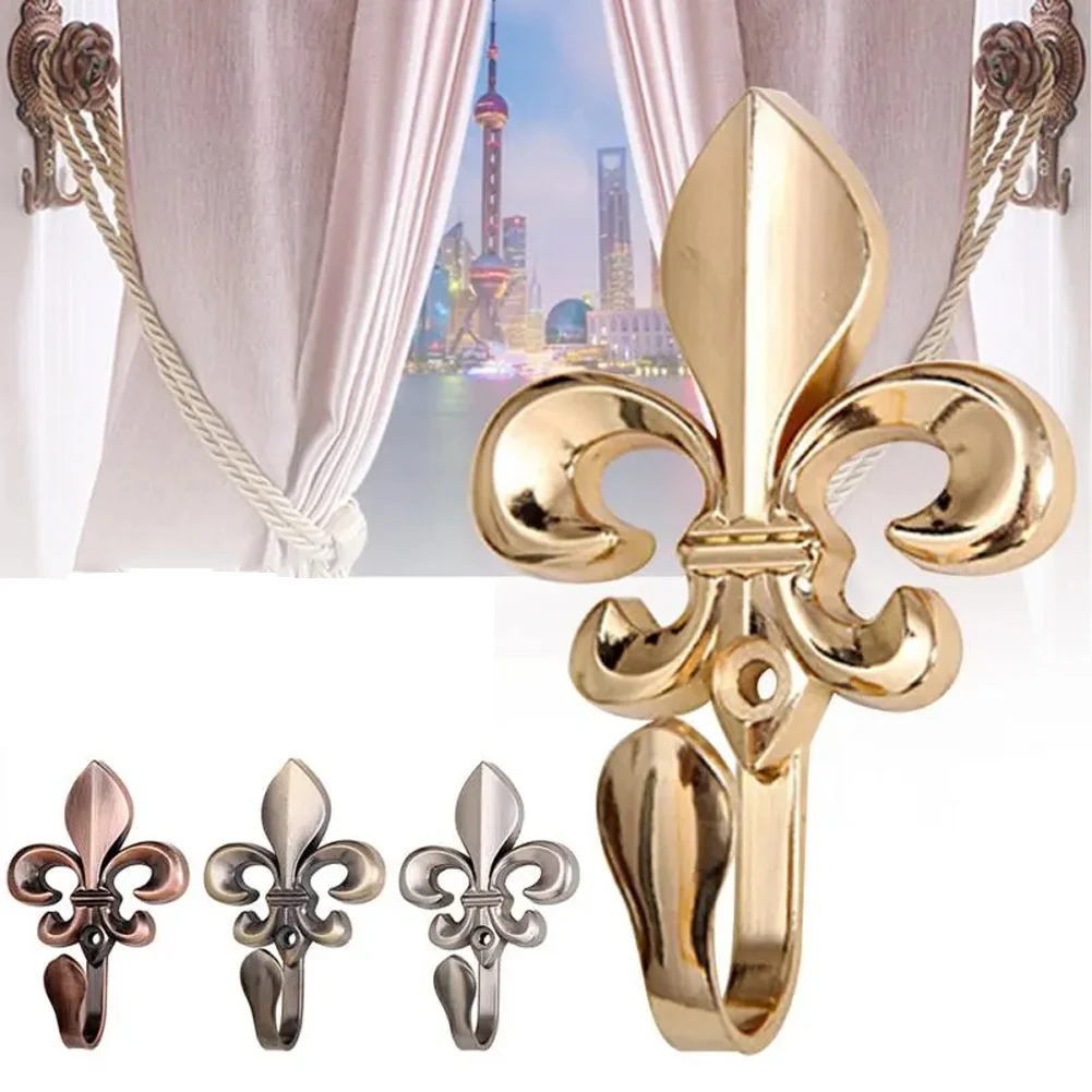 

Accessories Curtain Hook 1 Pcs 10*6mm Clothing Decorative Drape Hanging Holder Hold Coat Metal Alloy Brand New