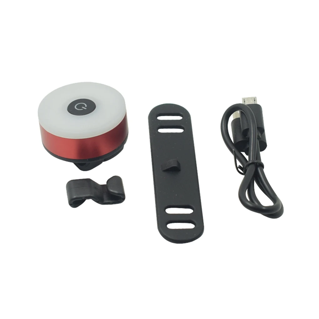 

Rechargeable USB Mountain Bike Tail Light Taillight Waterproof MTB Safety Warning Bicycle Rear Light Bicycle Lamp