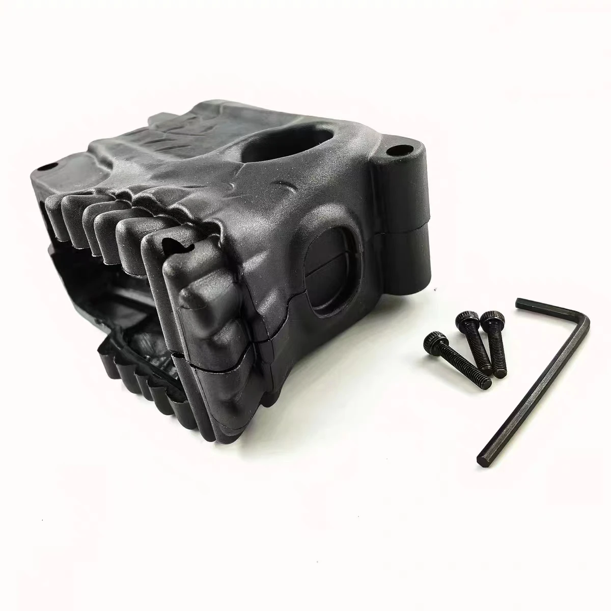 Тактическая скрытая шестигранная ручка Mag Graffitiable GVNGrip подходит для серии M4 mk18 416.