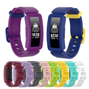 Replacement Soft Silicone Strap For Fitbit ace 2 Kids Smart Watch Band Classic Bracelet For Fitbit I in USA (United States)