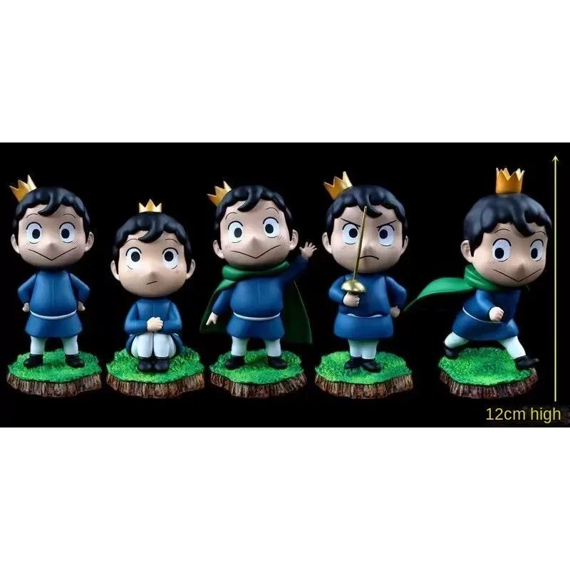 

Spot Ranking of Kings Bojji Waving Sword Akimbo Running Sitting Cute Animation Model Around Holiday Gifts