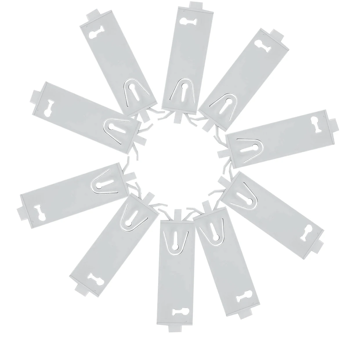 

10 Pack 6003519 Exterior Molding Retainer -Clip Compatible with for -Dodge D-Body Ram