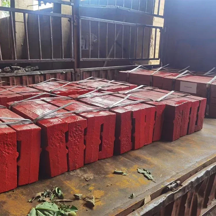 Износостойкие запасные части из марганца для контратаки/ударной/молотки