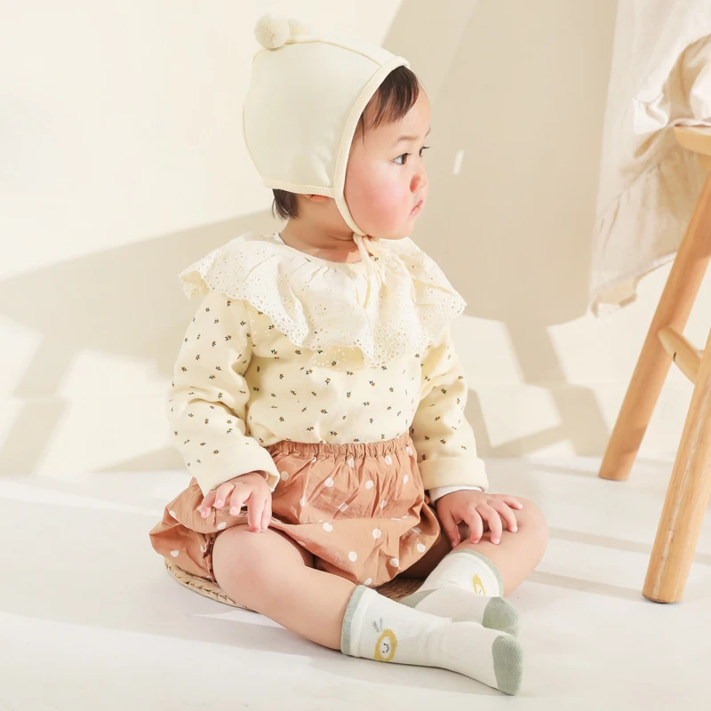 

Носки хлопковые в Корейском стиле для маленьких девочек и мальчиков, 5 пар на заказ, новинка весны 2022