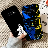 naruto japan anime phone case for samsung galaxy s10 plus s10e s10 lite for samsung s10 5g soft silicone cover funda black