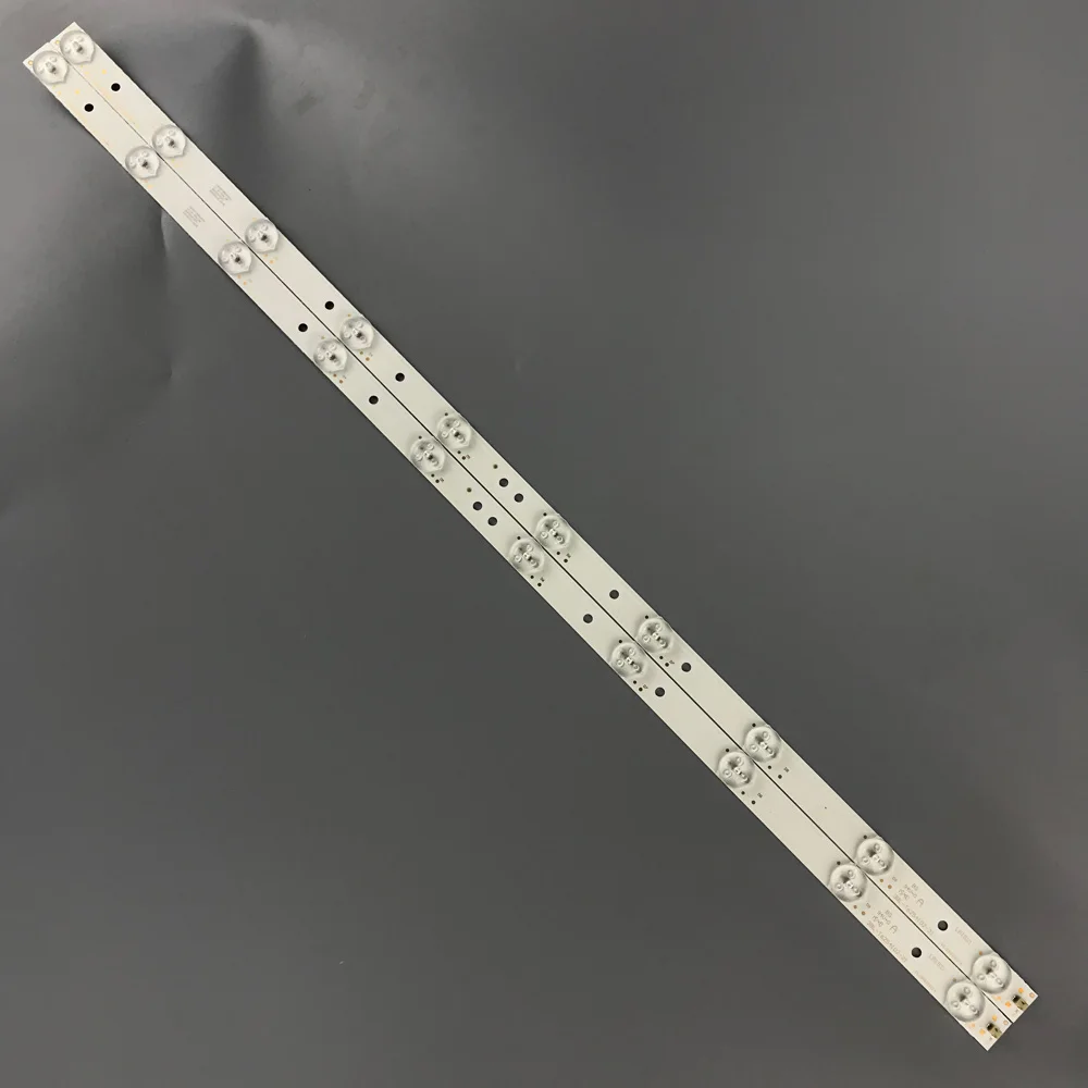 

LED Backlight strip 10 lamp For HKC 32'' TV 3BL-T6254102-21 22 H32DB3500 H32PB1800