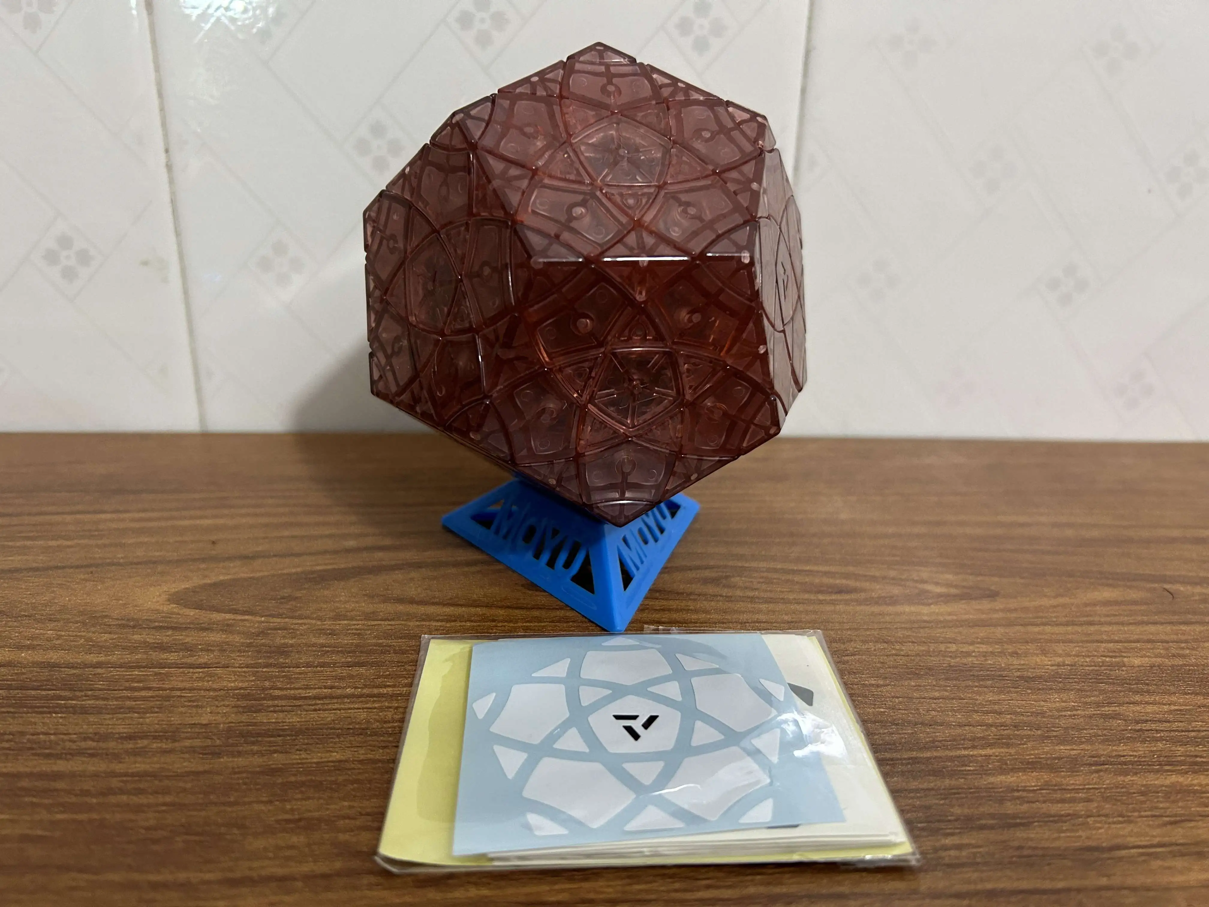 Рисунок 6 - Ограниченная серия кубиков баухинии