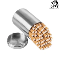 juses smokeshop new stainless steel large capacity tobacco vanilla coin storage airtight jar smoking accessories