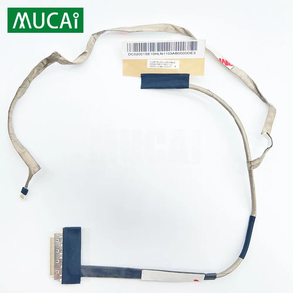 

Гибкий кабель для видеоэкрана для ноутбука Lenovo S415 S300T S400T S500T S405T ЖК-дисплей ленточный кабель DC02001SE10