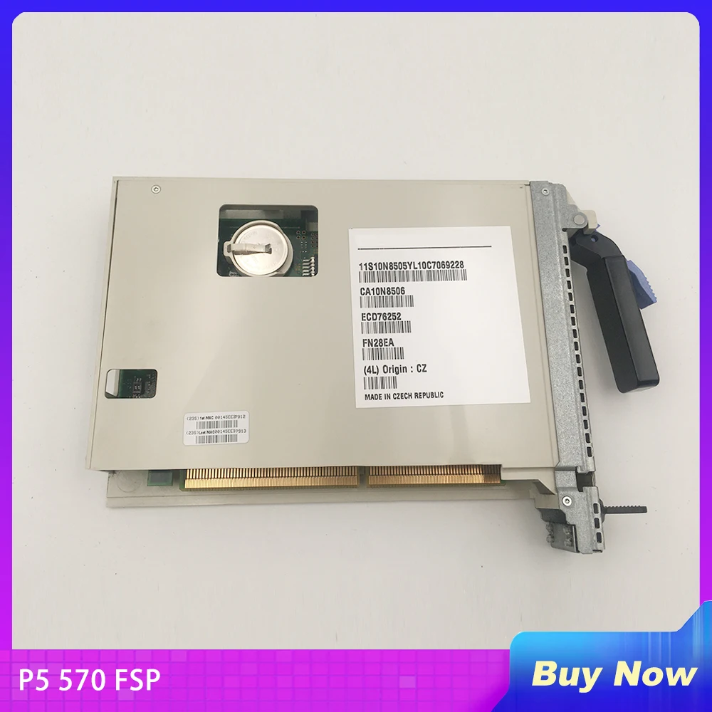 Для IBM P5 570 FSP маленькая компьютерная карта управления сервером 10N8505/8506