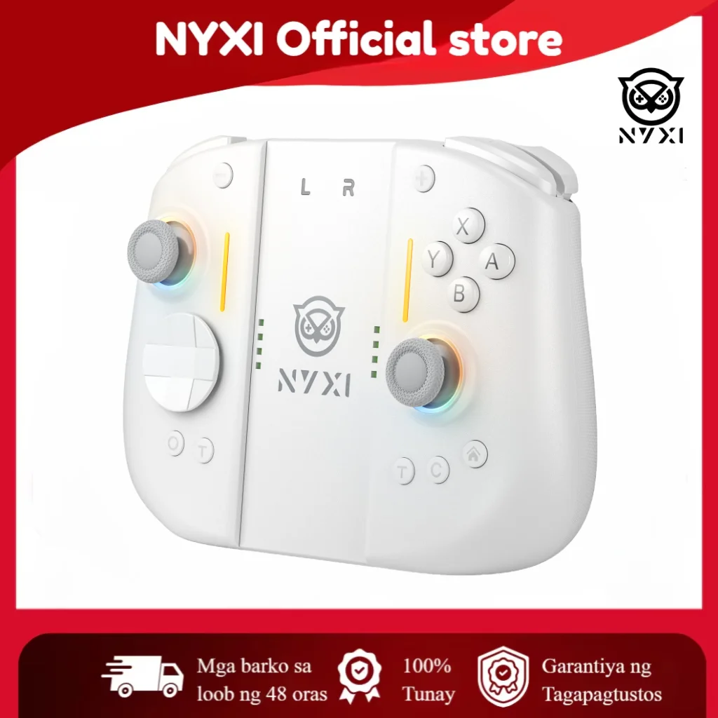 Фото Беспроводной игровой контроллер NYXI Hyperion 3 для Switch 2 + чехол для переноски №1