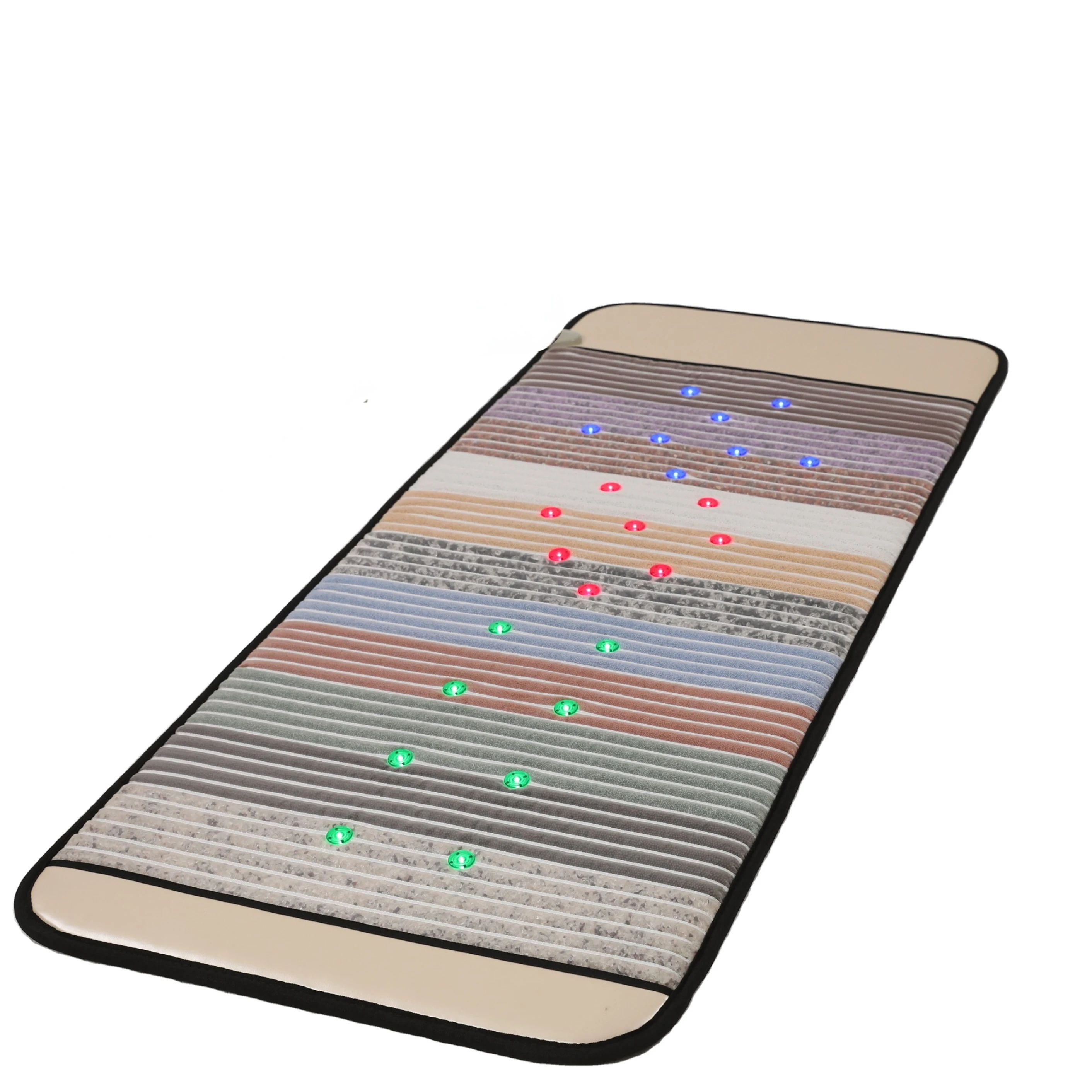 

Коврик с радужными драгоценными камнями, пемф, коврик, красная лампа с подогревом, инфракрасная лампа