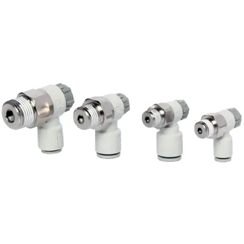 Контроллер скорости типа SMC с фитингом в одно касание дроссельный клапан