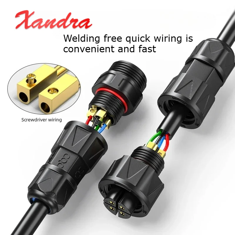 

Водонепроницаемые разъемы M19 500В 20А