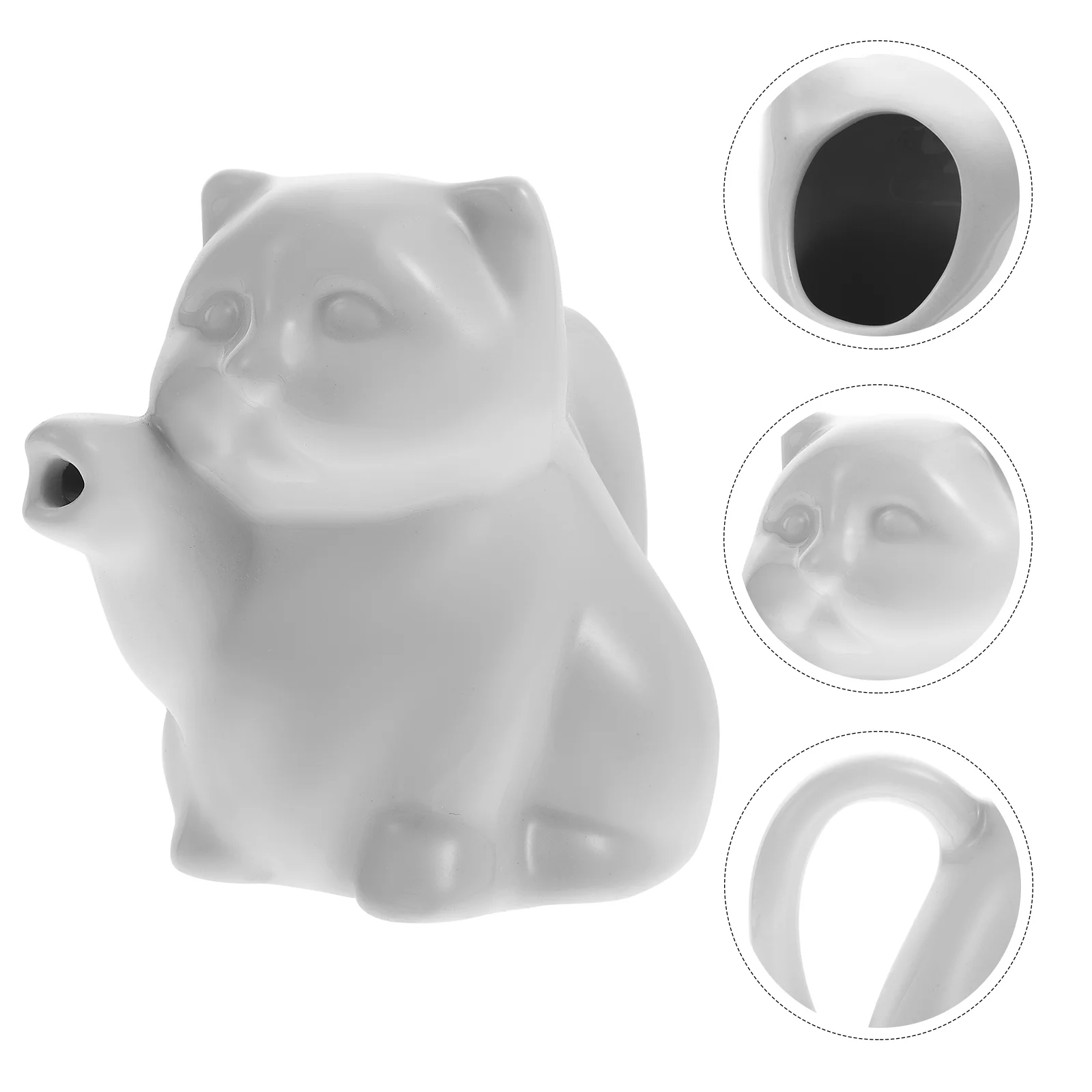 

Pitcher Creamer Ceramic Coffee Mini Sauce Jug Gravy Cup Handle Frothing Boat Syrup Pourer Dispenser Porcelain Container Dish