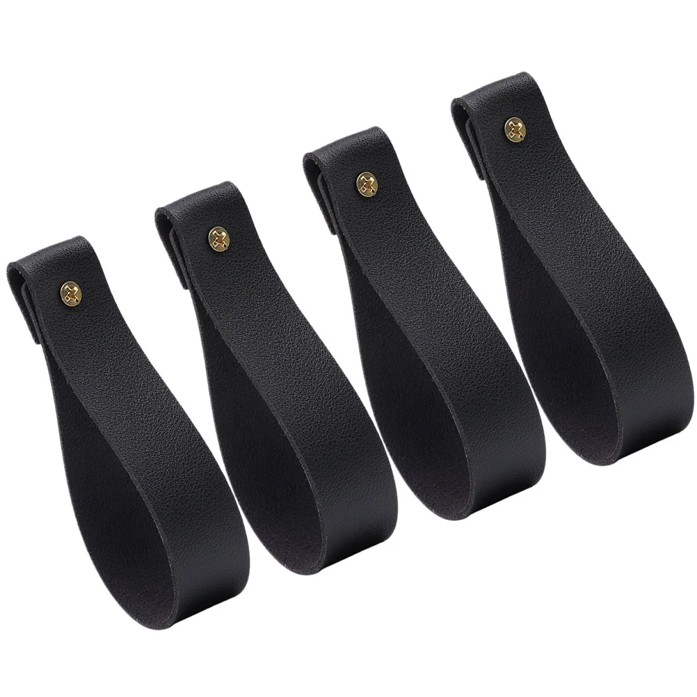 

4 Pcs Curtain Rod Straps Towel Coat Hanger Bohemia Bedroom Wall Hooks Rods