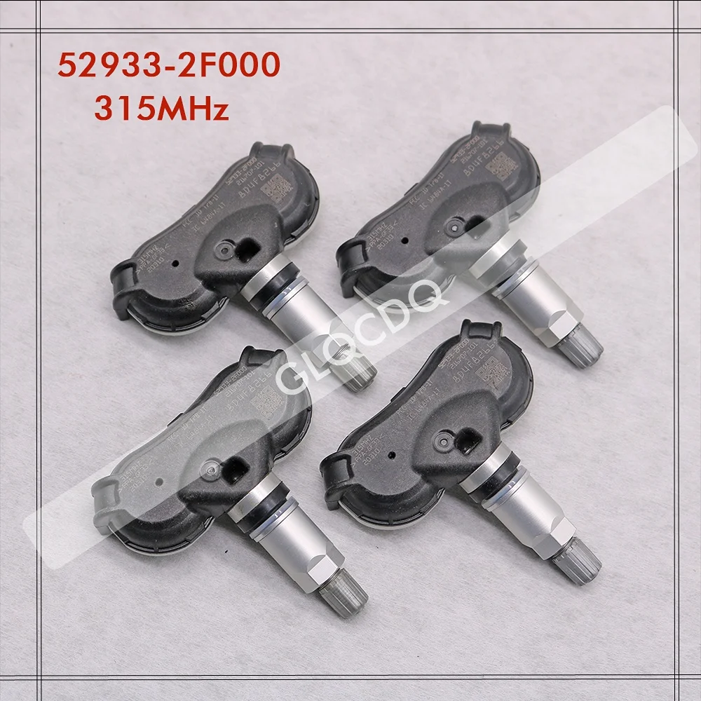 

ДАТЧИК TPMS ДЛЯ 2008 2009 2010 HYUNDAI SONATA 315 МГц ДАТЧИК ТИССУ В ШИНАХ 52933-2F000 52933-F2001