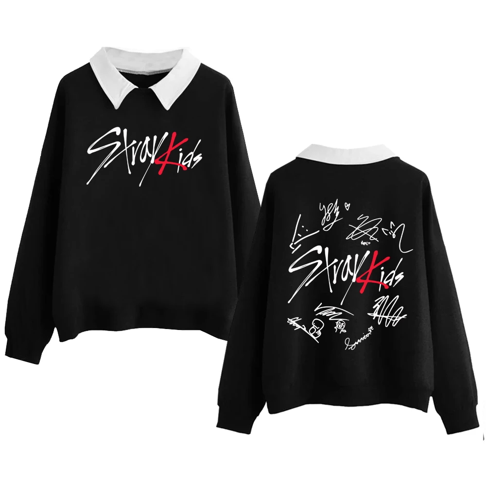 Детская толстовка Stray с капюшоном для девочек-подростков из двух частей свитшот