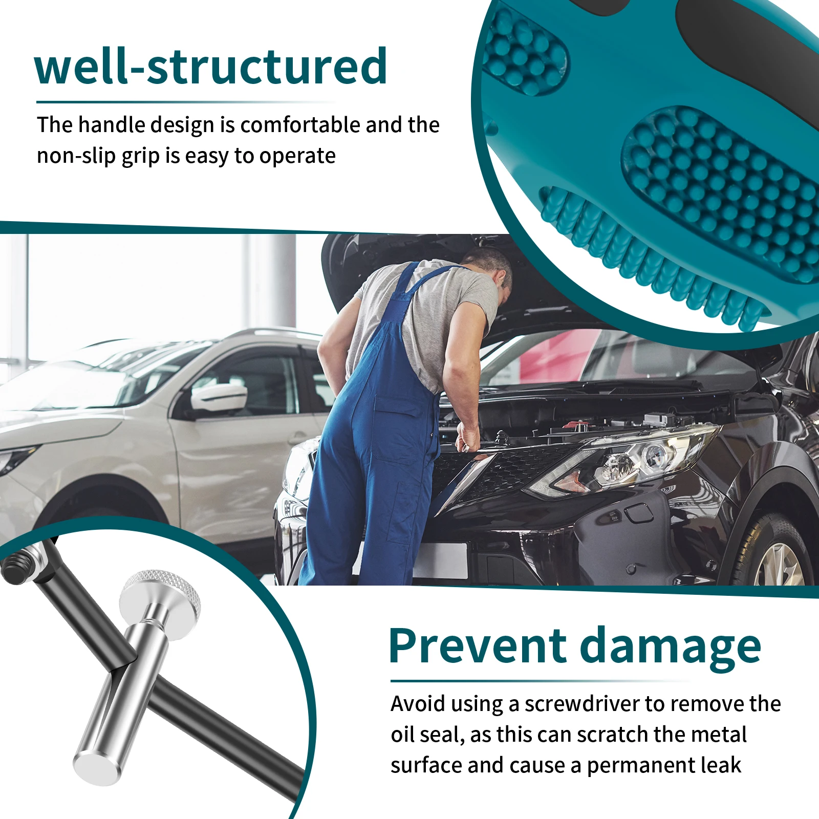 58430 Автомобильная Механическая Мастерская Инструмент Для Снятия Подшипников