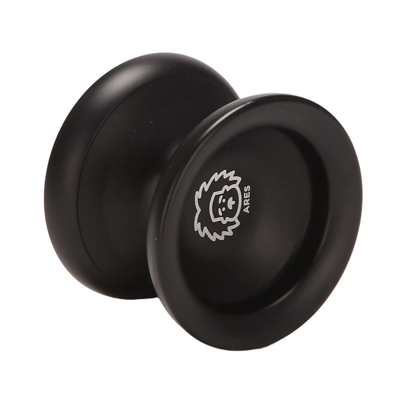 

Professional Alloy Old Man's Head Magic Yo-Yo Metal Anti-Fall Wear-Resistant Fancy Yoyo Ball Children's Classic Toy Gift