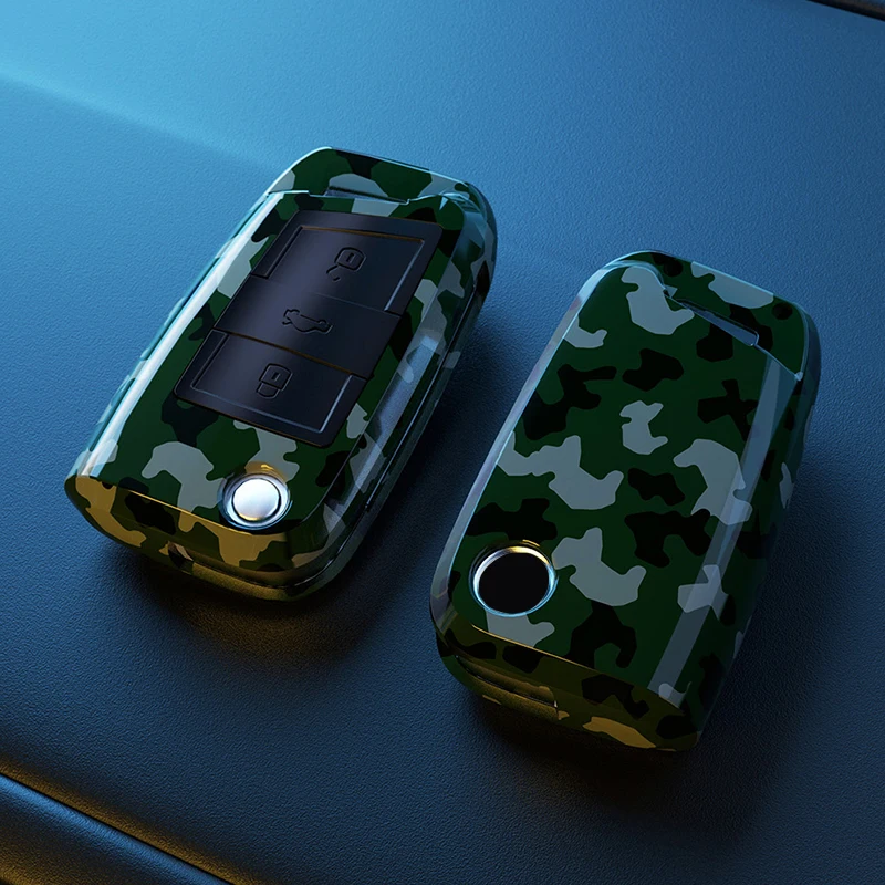 Автомобильный Брелок С Дистанционным Управлением Для VW Volkswagen Golf 7 MK7 Tiguan MK2 SEAT Ateca