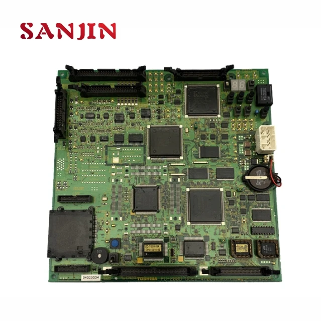 Фото Плата управления лифтом Toshiba CV150 CV160, основная плата PU-200D UCE1-470C5 №2