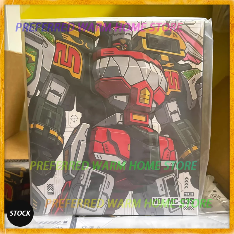 Фото В наличии: LUCKY CAT MC-03S DRAGOOZORD Dragon Caesar DINO MEGAZORD — модель динозавра, совместимая с игрушками Kyoryu Sentai Zyuranger, комбинированная экшн-фигурка №1