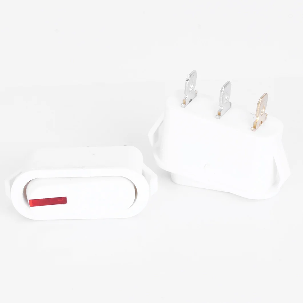 

100 PCS,3Pin,Electrical Equipment With Lighting Power Power Supply Mini Rocker Switch Button,ON/OFF,6A 250VAC/10A 125VAC