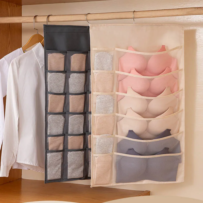 

1 шт. настенная сумка для хранения в спальне, подвесная сумка для сухих сумок, подвесной дорожный мешочек для гардероба, пыленепроницаемый нетканый материал