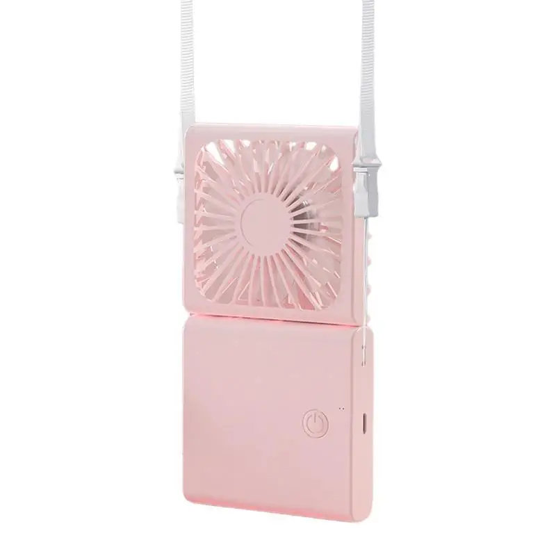 

Handheld Mini Fan 1500mAh USB Rechargeable Foldable Personal Fan 3 Speeds Adjustable Fan With 180 Degree Fold For Outdoor