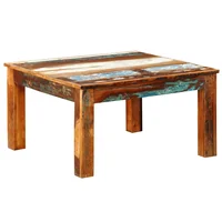 Wood Square Coffe Table Coffee Tables for Living Room Tables Reclaimed Wood