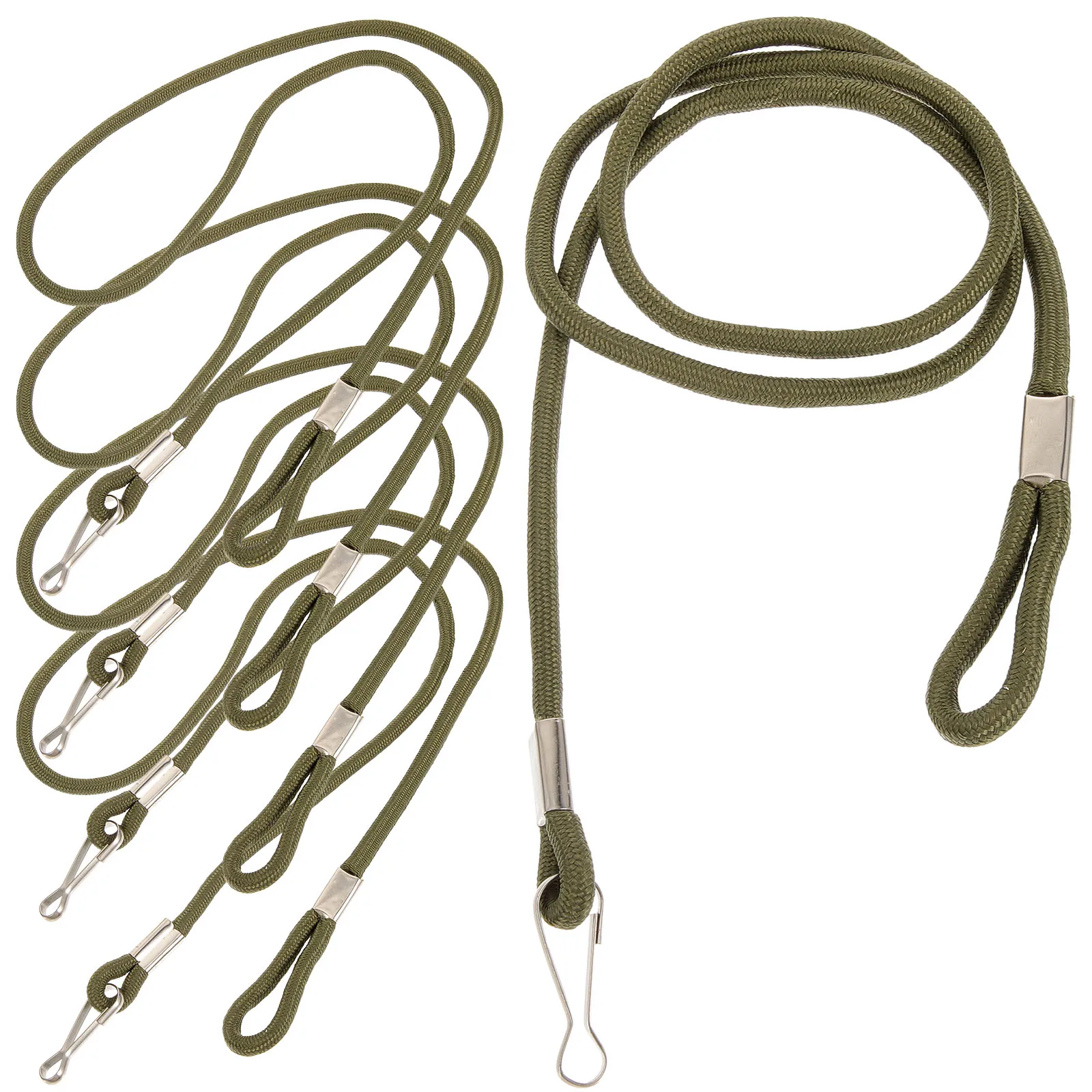 

5Pcs Anti-lost Keys Ropes Waist Belt Keychain Straps Vintage Style Keychain Ropes Elderly Accessory
