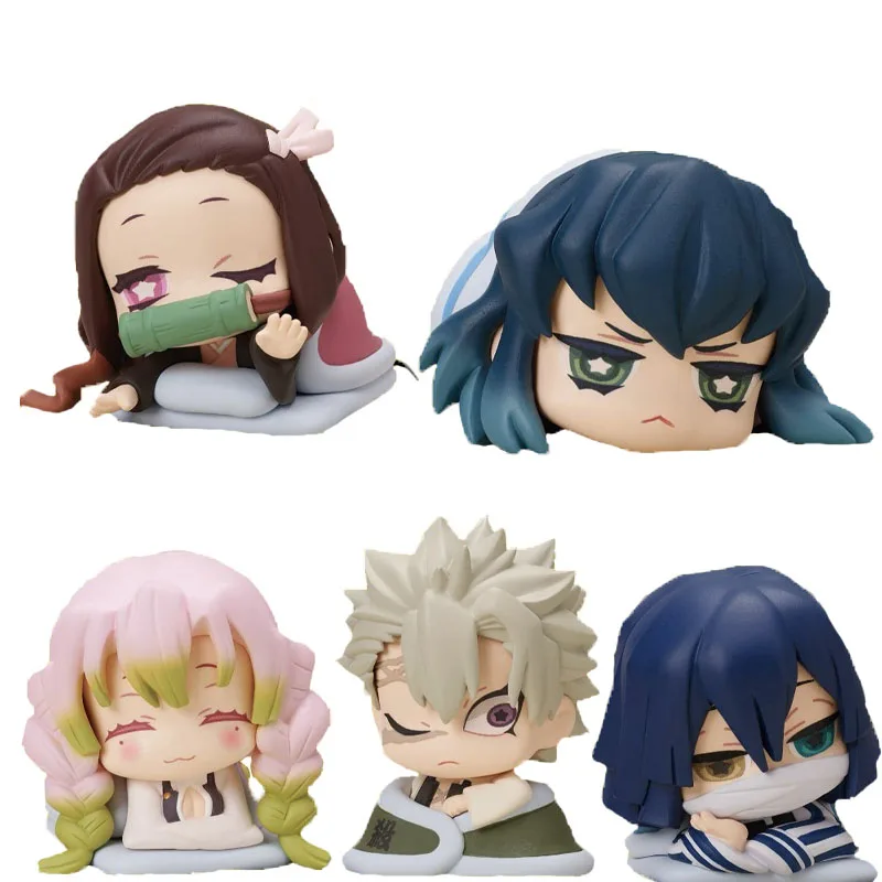 

Japan Original StaSto Gashapon Demon Slayer Kamado Nezuko Kanroji Mitsuri Anime Action Figures Toys for Boys Girls Kids Gifts