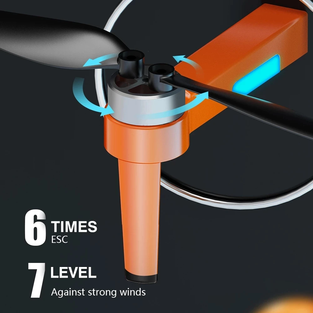 L700 PRO GPS Drone 4K Professional Dual HD Camera FPV 1.2Km Aerial Photography Brushless Motor Foldable Quadcopter Toys | Электроника