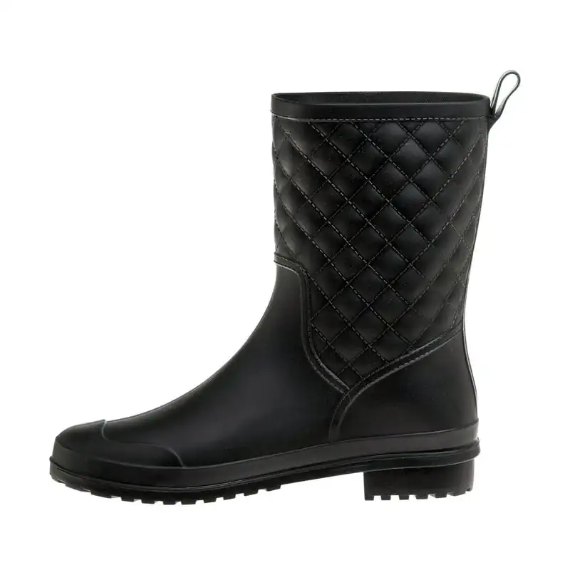 

Women's Quilted Slip-On Snow Boots