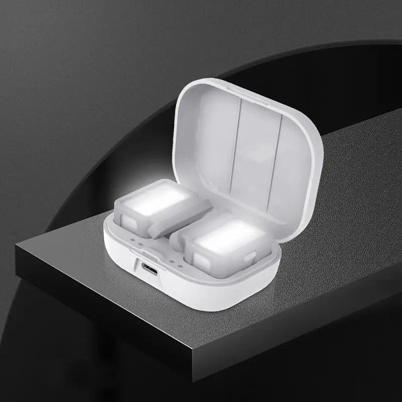 

for DJI OM 5/4SE Adjustable Brightness Led Video Light Fill Light Phone Clamp for Osmo Mobile 5 Gimbal Fill Light Accessories
