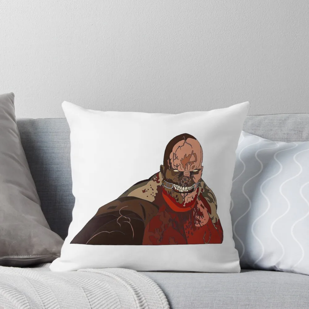 Рождественская декоративная подушка для дома с изображением Криса Уокера