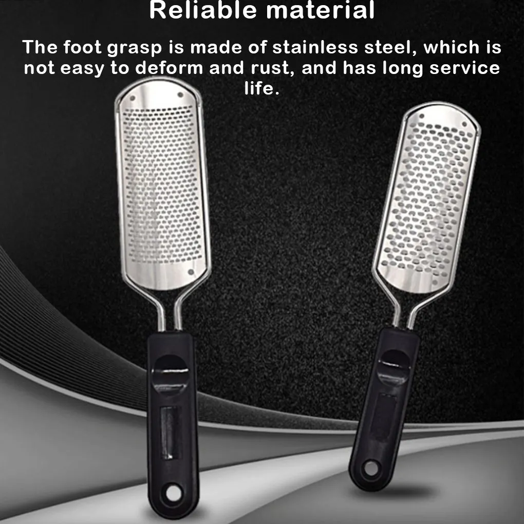 

Foot File Stainless Steel Callus Grinder Removal Professional Household